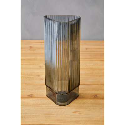 Deaudra Glass Table Vase
