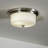 Aubrey Replacement Frosted Glass Flush Mount 10-Inch Shade
