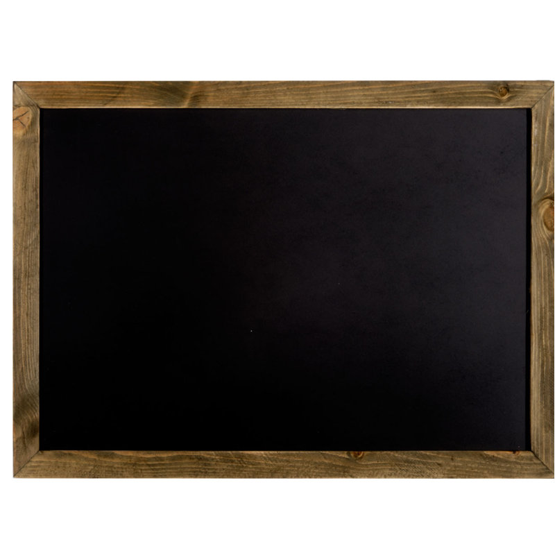 Wood Chalkboard