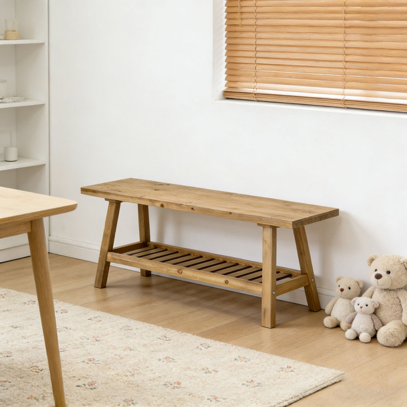 Banc en bois 43 po