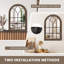 Merrin Metal Wall Mirror