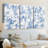 Monkey Land II  -Custom Wrapped Gallery Canvas - 3 Pieces-1612983722