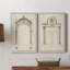 Arch - Toile tendue avec châssis de qualité supérieure - Prêt à être accroché-108948940