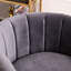 Balzourt Upholstered Barrel Chair-1726113051