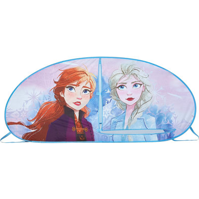 Disney Frozen 2 Pop Up Bed Tent With Anna & Elsa Graphics