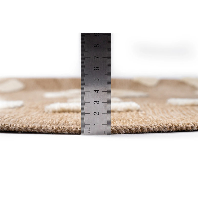 Tapis rond rond Krisslyn, Rond 4 pi
