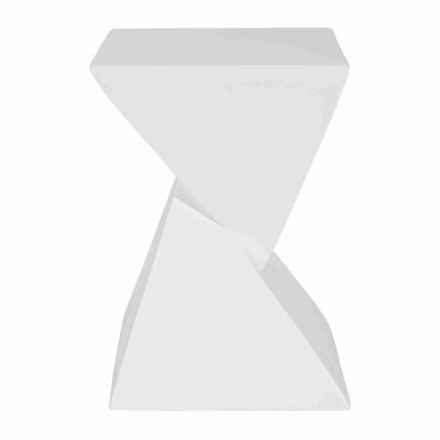 Geometric MGO X-Design All-Weather Side Table
