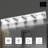 Loralynn Dimmable LED Vanity Light – Simple & Modern Bathroom Mirror Lighting-301514995-301515007
