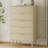 Fluted 5-Drawer Dresser For Bedroom, 28" Modern Chest Of Drawers With Deep Drawers, Curved Profile Design, Wood Drawer Organizer For Living Room, Hallway, Nursery, Hallway Closet-1760979869