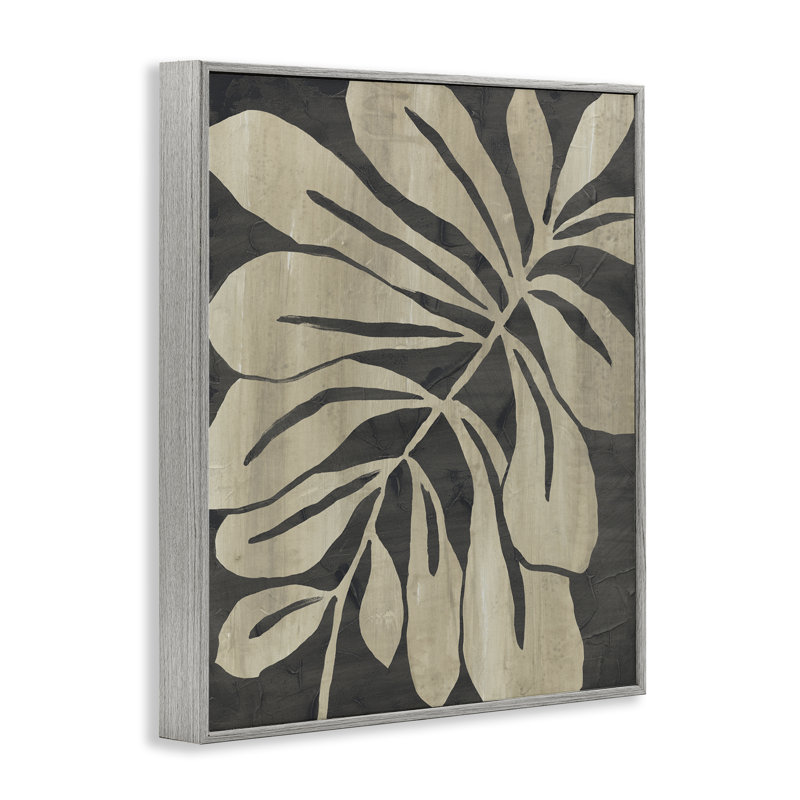 Impression sur feuille naturelle, estampe numérique, design par June Erica Vess, Estampe numérique Farmhouse