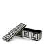 Box Hawtrone Black White