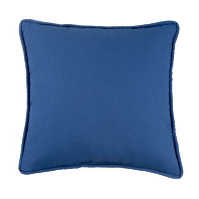 Huggies Traditional Cotton Solid Square Pillow