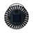 9.75'' Integrated LED Outdoor Lantern-93747256