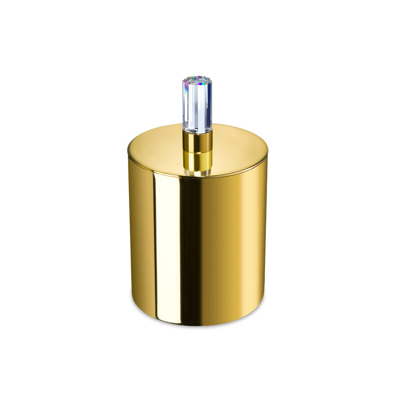 Contenant en cristal Concept Line Swarovski, Or
