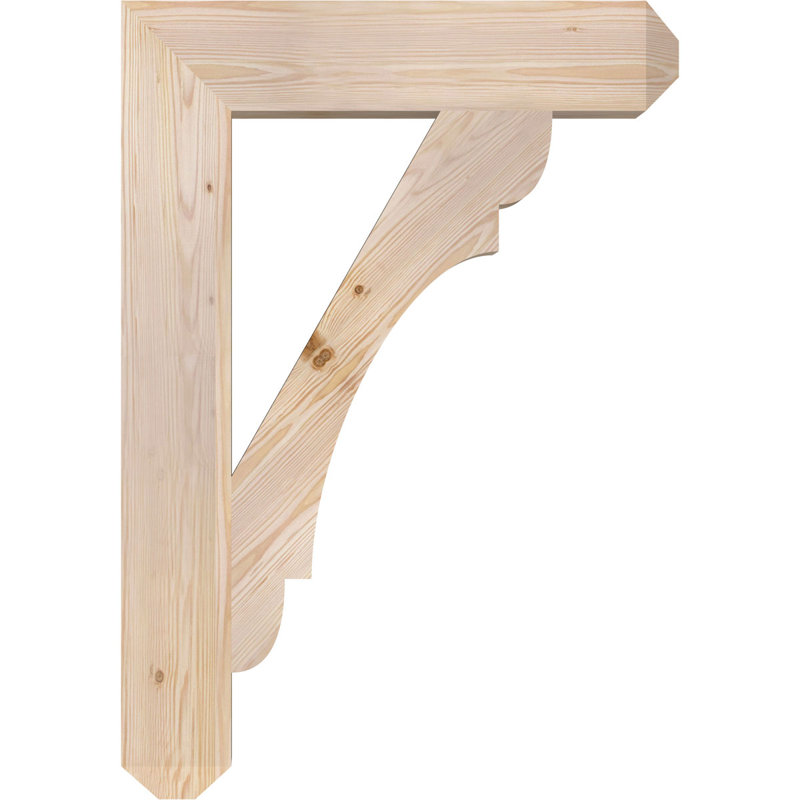 Support pour artisan olympique, H 40 po x l 5,5 po x P 28 po, Douglas (lisse)