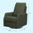 Lucas Pillowback Swivel Recliner-124481905