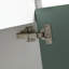 Meuble-lavabo mural flottant 36 po et porte d'armoire à fermeture en douceur (seulement meuble-lavabo, sans lavabo)