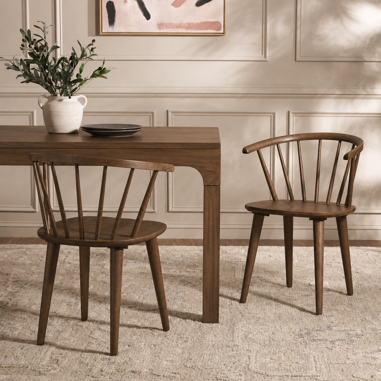 Sheffield Dining Chair, Honey
