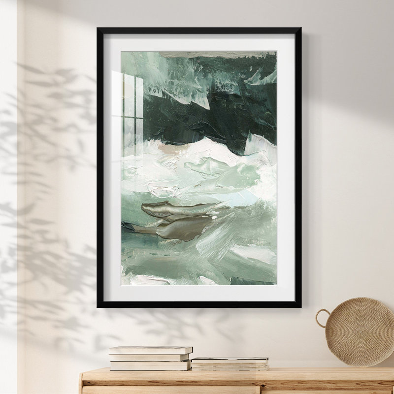 Crashing I -Framed Print