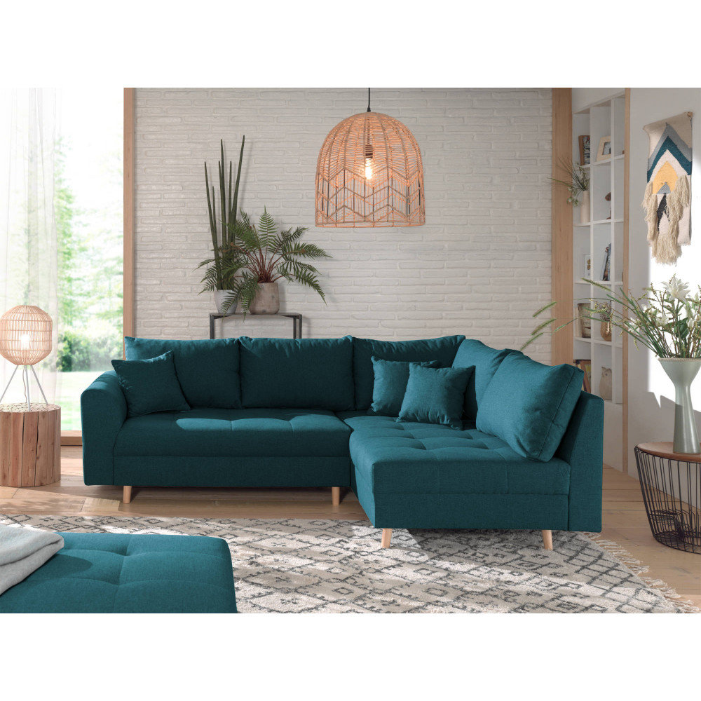 Ecksofa Rune mit Bettfunktion