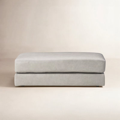 Ehitan Upholstered Ottoman