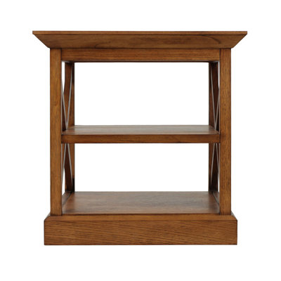 Rectangle Accent_End Table by Rosalind Wheeler