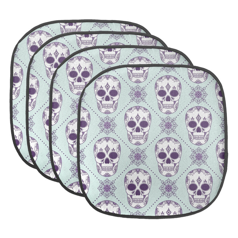 Coussin de siège Sugar Skull