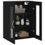 This wall mounted cabinet with an elegant design makes a timeless addition to your interior decor.-957672830