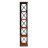 Darek 63.75" H x 12" W Corner Bookcase-837373559