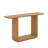 Elegant Minimalist Console Table With Curved Corners-120877053