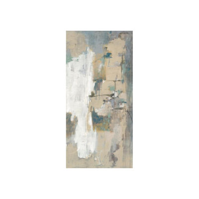 Dried Up Pond II Painting by Sara Brown