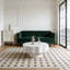 Table basse blanche-2080468570
