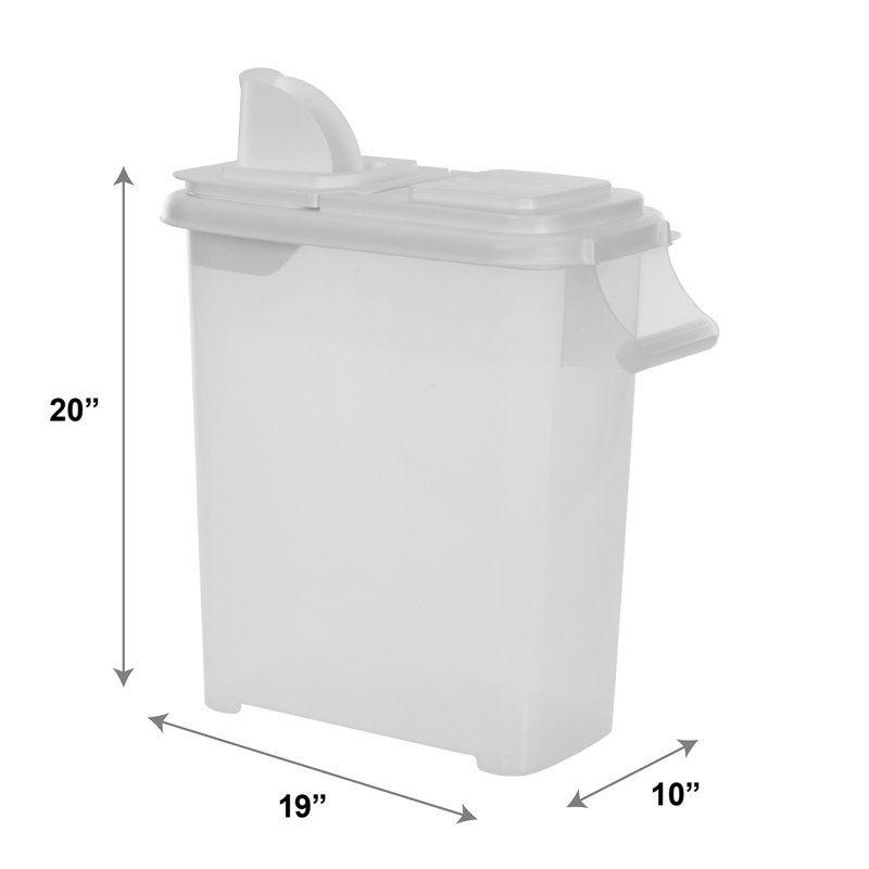Buddeez 2PK 32QT Pet Food Set