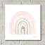 «Boho Rainbow VIII» par Courtney Prahl, art mural en verre acrylique-1271350498