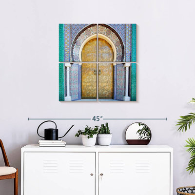 Porte opulente Lilie
