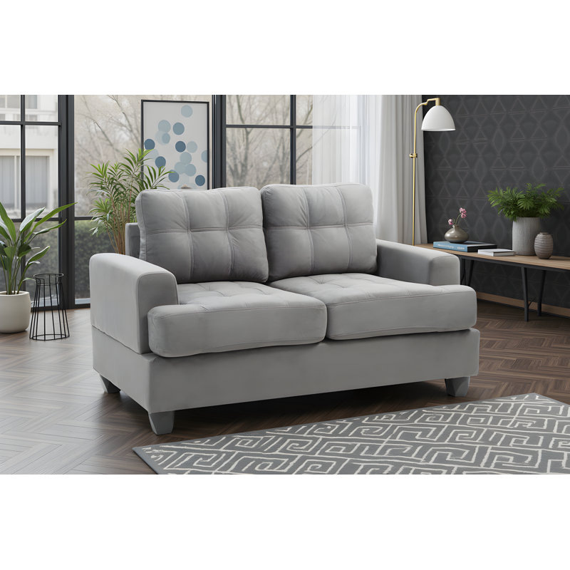Taore Loveseat, Gray