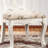 Exquisite European style desk and chair set