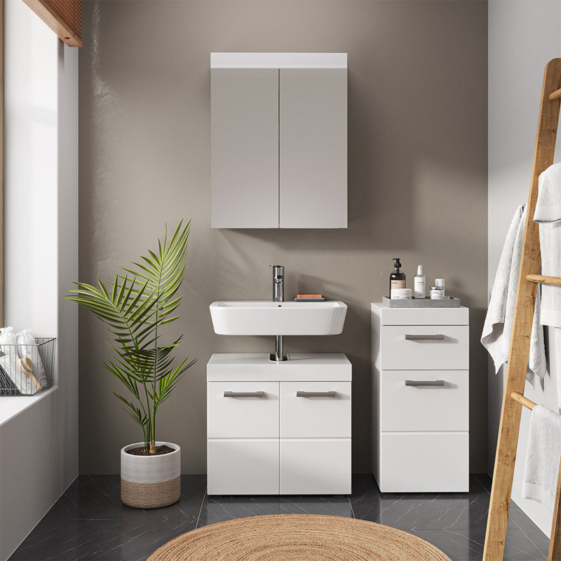 Bertolino Bathroom Storage Furniture Set