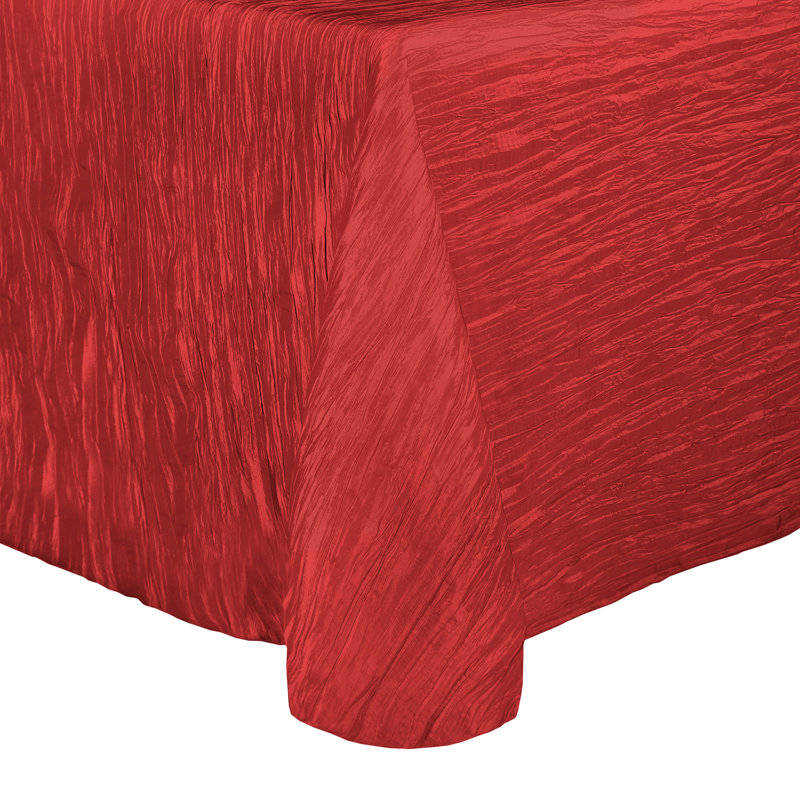 Nappe unie carrée, Rouge, L 126 po x P 126 po, 20