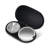 Simplehuman 5" Round Rechargeable Mini Travel Sensor Makeup Mirror, 10x Magnification
