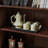 French style closed bookcase