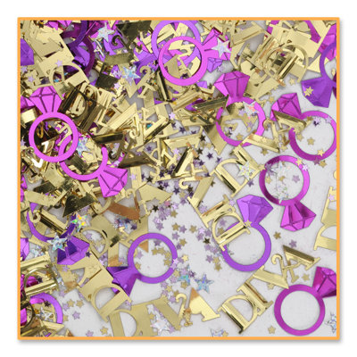 Diva Confetti - paquet de 6