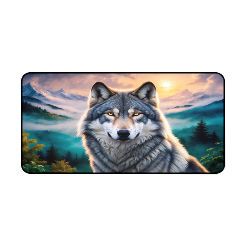 Polyester Desk Pad, 23.6x13.8