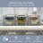 Petite Acrylic Food Storage Fridge Bin