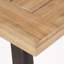 Ensemble repas d'extérieur avec 2 bancs et 1 table repas (3 pièces)