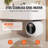 Electric Mini-Tank Water Heater 4-Gallon Tank, 1440W Hot Water Boiler Storage-109663908
