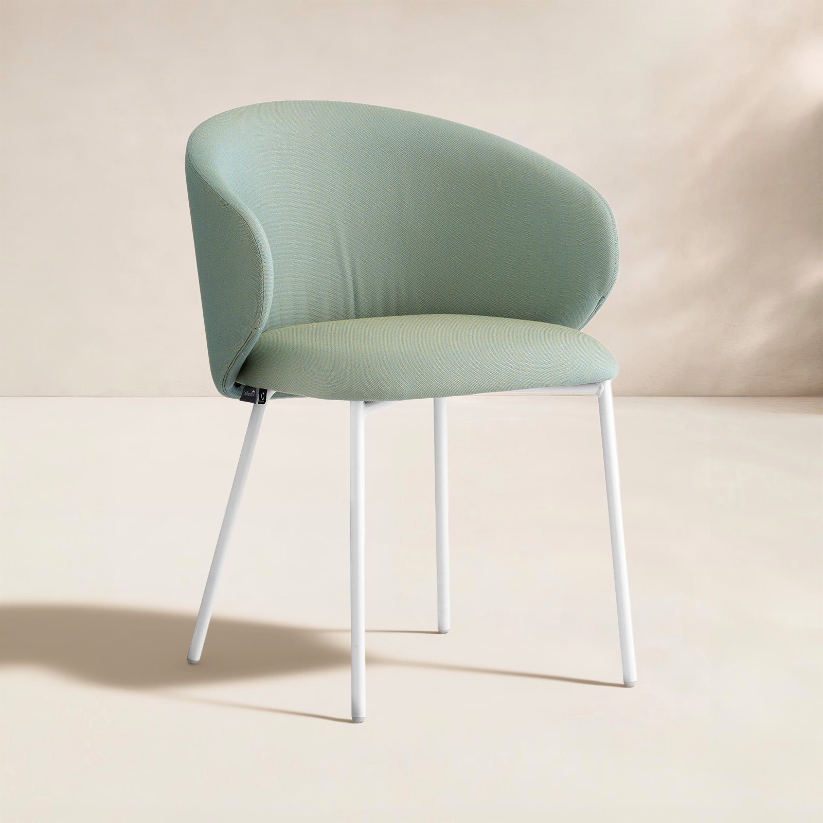 Tuka Sunbrella® Patio Armchair, Thyme Green