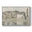 Paysage rétro - CECLXVI - reproduction de cadre flottant sur toile-285191174-285191173