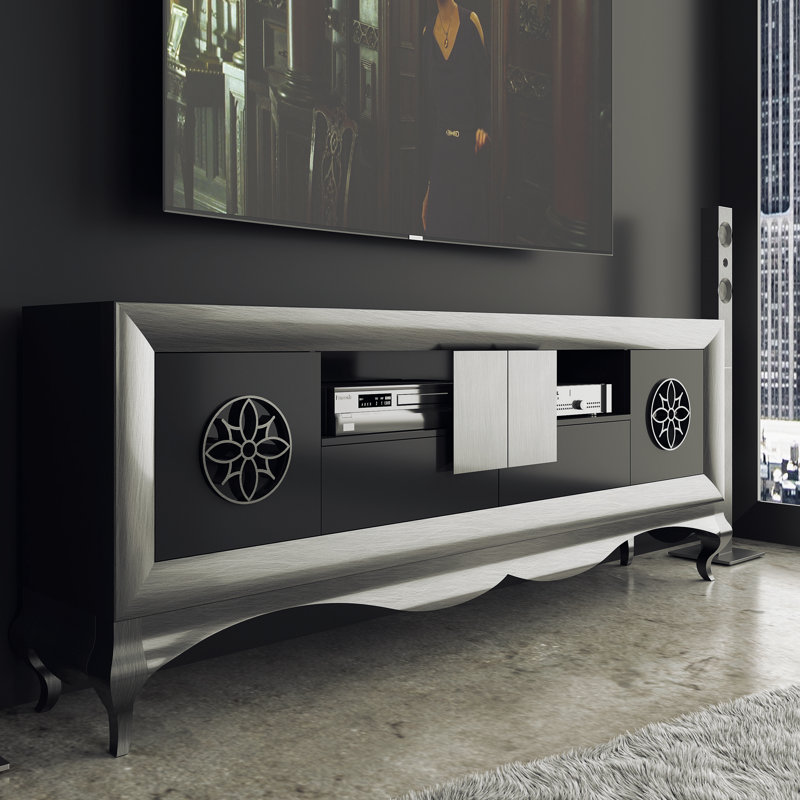 Meuble télé pour téléviseur de 88 po ou moins, Mat
