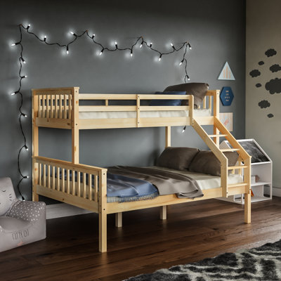 Muskoka Bunk Bed with Built-in Ladder Included